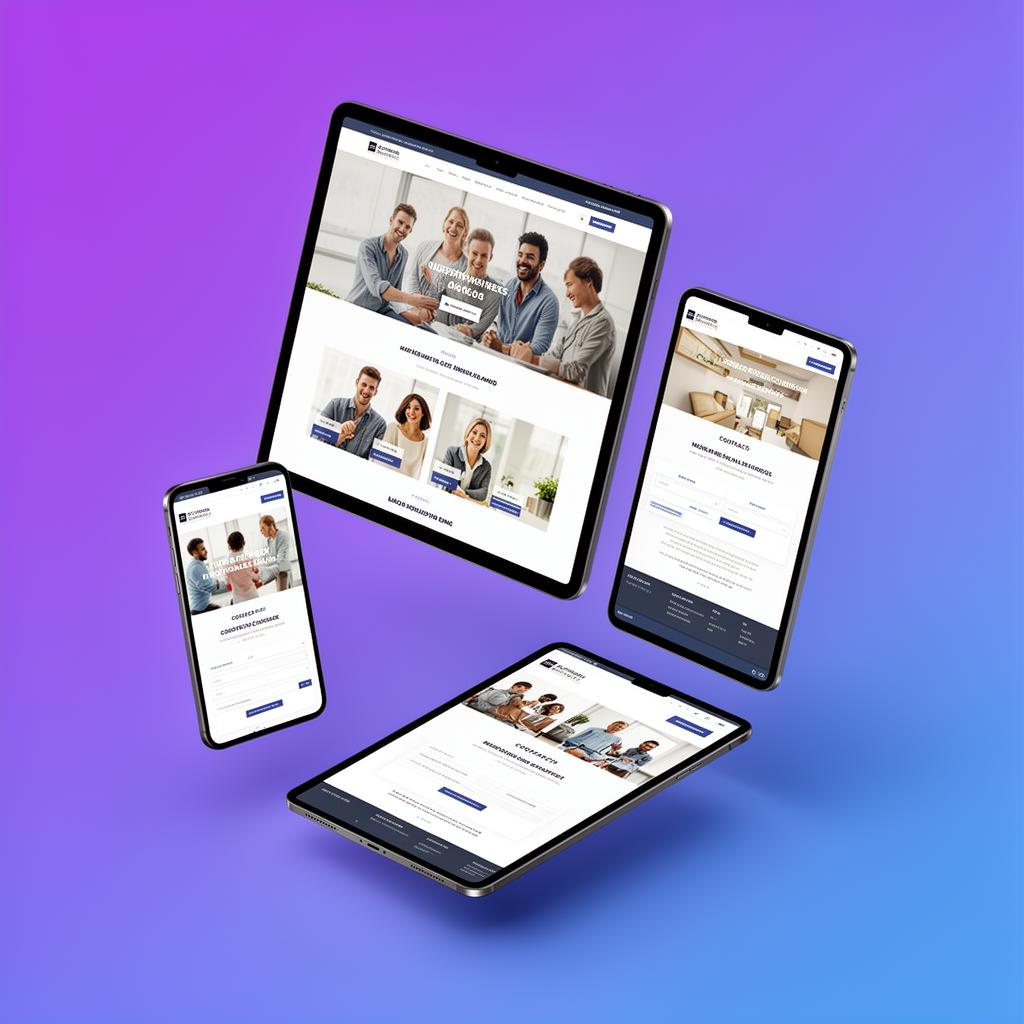 Responsiv design på olika enheter