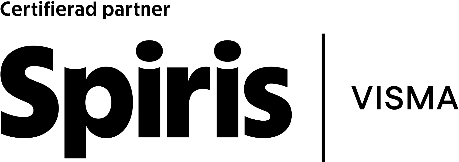 Certifierad Spiris/Visma-partner